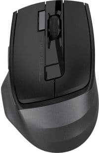 Миша бездротова A4Tech Fstyler FG45CS Air2 (Stone Grey),  USB, колір чорний+сірий