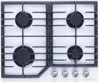 Варильна поверхня газова PERFELLI DIAMOND G69C BIANCO