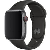 Ремінець Apple Sport Band для Apple Watch 40mm Black (MTP62)