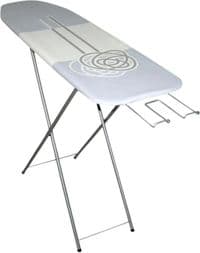 Прасувальна дошка WERK W110 ДСП, 104x30 см, висота 78-86, бавовна, наповнювач 3мм, 3.4кг