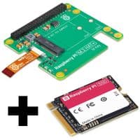 Додаткова плата SSD-накопичувач для Raspberry Pi 5 256 ГБ