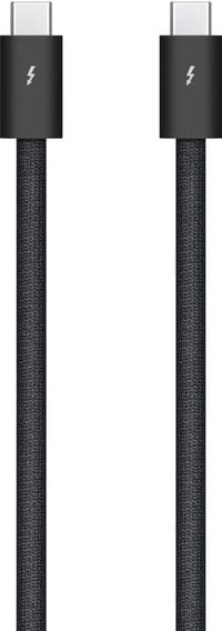 Кабель Apple Thunderbolt 4 USB-C Pro 1 м A2804 Чорний (MU883) OEM