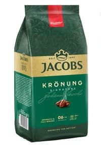 Кофе в зернах Jacobs Kronung 1000 г