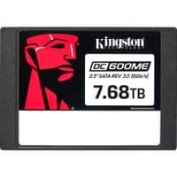 Твердотільний накопичувач KINGSTON 7680G DC600ME (змішаного використання) TCG Opal 2.5 Enterprise SATA