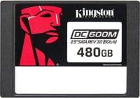 Твердотільний накопичувач KINGSTON 480G DC600ME (змішаного використання) TCG Opal 2.5 Enterprise SATA