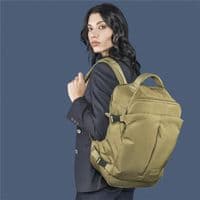 Рюкзак дорожний Tucano TUGO Premium CABIN 16", 23л, зелений