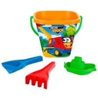 Игрушка для песка Wader Набор IML 4 оранжевый элемент (75040)