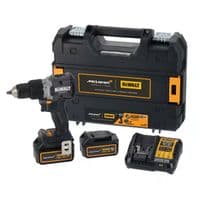 Шуруповерт-дрель ударный аккумуляторный DeWALT McLaren F1 TEAM LIMITED EDITION 18В 2х5А·год 90Нм 0-450·0-1650об/мин кейс ЗП 1.34кг