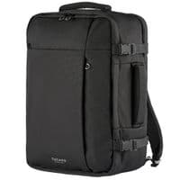 Рюкзак дорожній Tucano TUGO 3 ML CABIN 17", 28.5л, чорний