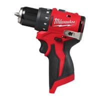 Шуруповерт-дрель аккумуляторный Milwaukee M12 BLDDRC-0 12В 40Нм 0-1700 об/мин 0.8кг без АКБ и ЗУ