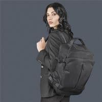 Рюкзак дорожній Tucano TUGO Premium CABIN 16", 23л, чорний