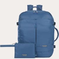 Рюкзак дорожній Tucano TUGO Premium ML 18", 28.5л, синій
