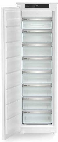 Морозильна камера Liebherr вбудована, 177x54.1х54.5, 209л, А+, NF, диспл внутр., білий