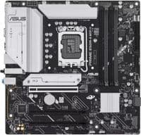 Материнcька плата ASUS PRIME B760M-A WIFI II s1700 B760 4xDDR5 M.2 HDMI DP Wi-Fi BT mATX