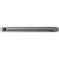 Ubiquiti Layer 3 Etherlighting USW-Pro-XG-24-PoE-EU (16) 10 GbE, (8) 2.5 GbE, and (2) 25G SFP28 ports