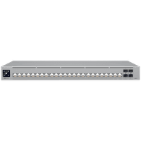 Ubiquiti Layer 3 Etherlighting USW-PRO-HD-24-POE-EU (22) порти 2.5 GbE, (2) порти 10 GbE PoE++, (4) порти 10G SFP+, готовність до резервного живлення постійного струму