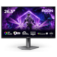 Монiтор TFT AOC 26.5" AGON AG276QKD2 QHD QD-OLED 500Hz HDMI DP Pivot USB MM