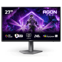 Монiтор TFT AOC 26.5" AGON AG276UZD 4K QD-OLED 240Hz HDMI DP USB-C Pivot USB MM