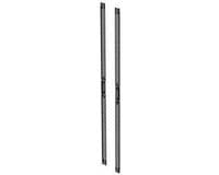 Монтажный профиль ZPAS 42U, LZ, для розеточных блоков, черный