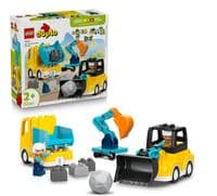 Конструктор LEGO DUPLO Town 3-в-1 Строительная техника