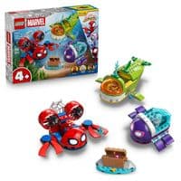 Конструктор LEGO Spidey Паук: Подводные транспортные средства