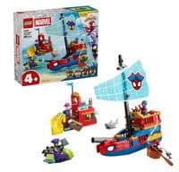 Конструктор LEGO Spidey Пиратский корабль команды Паука