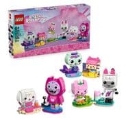 Конструктор LEGO Gabby's Dollhouse Друзья-кошки Габби из кубиков