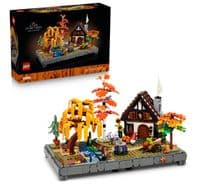 Конструктор LEGO Icons Осенний коттеджный сад