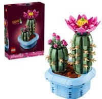 Конструктор LEGO Botanicals Цветение кактуса