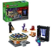 Конструктор LEGO Minecraft Путешествие в Нижний мир и Портал в Край