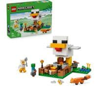 Конструктор LEGO Minecraft Куриная ферма