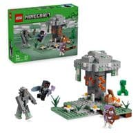 Конструктор LEGO Minecraft Бледный сад