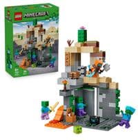 Конструктор LEGO Minecraft Подземелье зомби