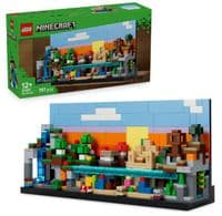 Конструктор LEGO Minecraft Минибиомы