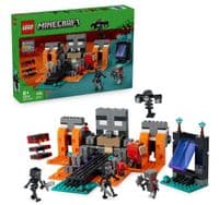 Конструктор LEGO Minecraft Битва за Визер