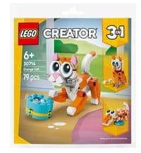Конструктор LEGO recruitment Creator Помаранчевий кіт