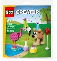 Конструктор LEGO recruitment Creator Волшебная вечеринка животных ко дню рождения