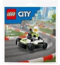 Конструктор LEGO recruitment City Гонщик на картингу