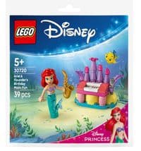 Конструктор LEGO recruitment Disney Princess Музыкальные развлечения Ариэль и Флаундера по случаю дня рождения