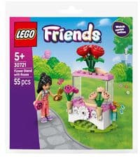 Конструктор LEGO recruitment Цветочный киоск с розами