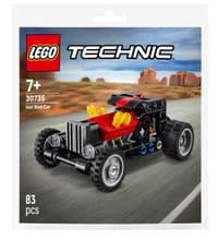Конструктор LEGO recruitment Technic Автомобиль Хот-род