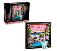 Конструктор LEGO ART Японський пейзаж із цвітом сакури