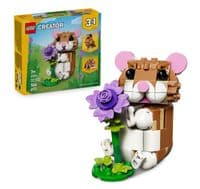 Конструктор LEGO Creator Очаровательный хомяк с цветком