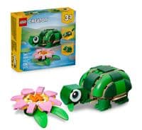 Конструктор LEGO Creator Черепаха с цветком водяной лилии