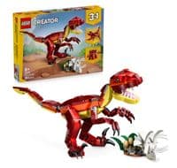 Конструктор LEGO Creator Февраль динозавр