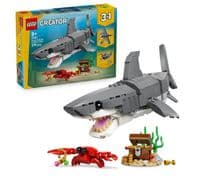 Конструктор LEGO Creator Лютая акула со сундуком сокровищ