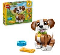 Конструктор LEGO Creator Волшебные животные: игривый щенок