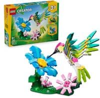 Конструктор LEGO Creator Дикие животные: красочный колибри