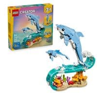 Конструктор LEGO Creator Морские животные: красивые дельфины