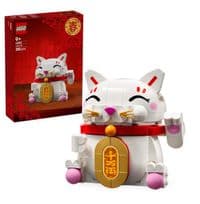 Конструктор LEGO Iconic Кот удачи